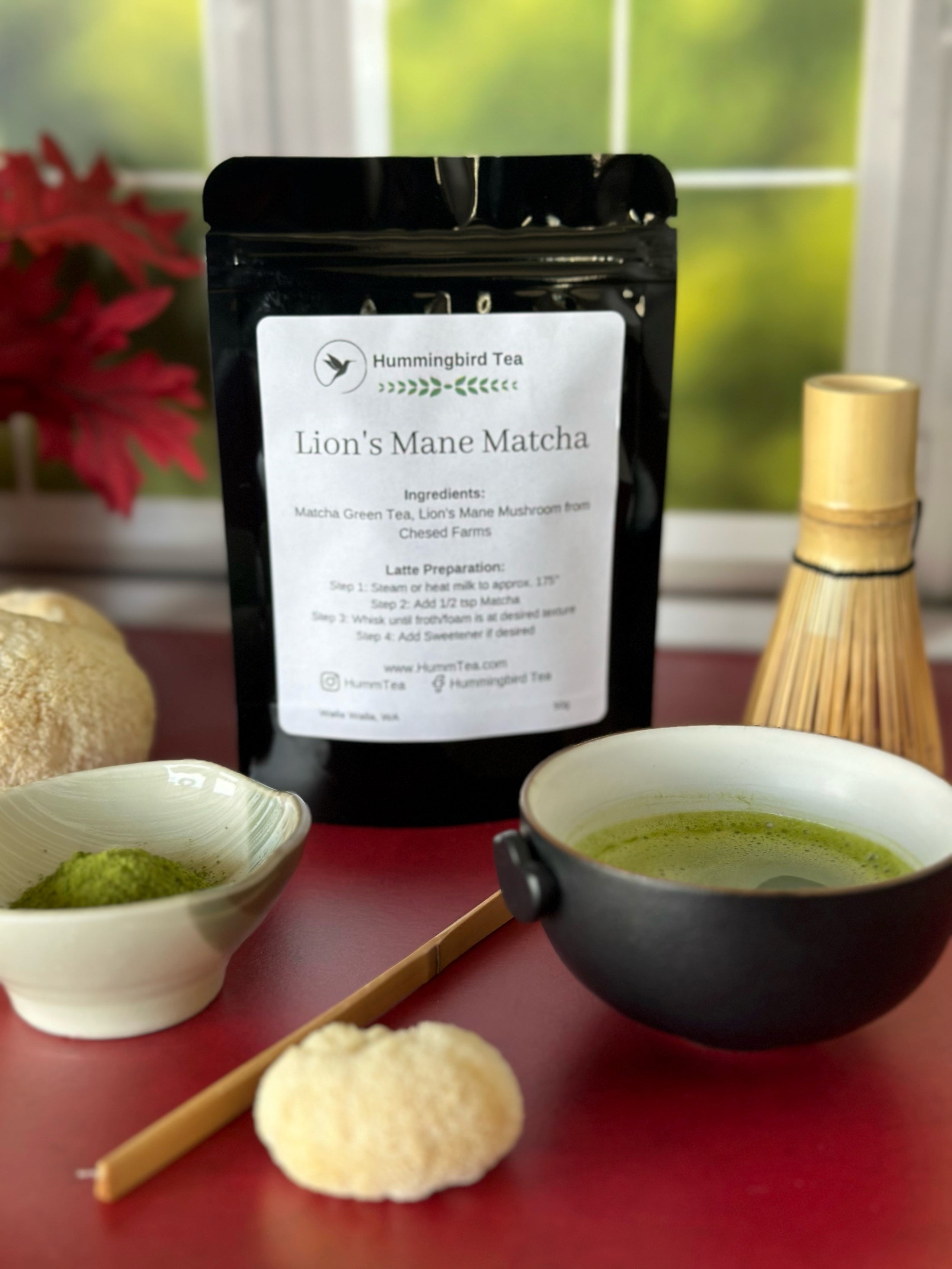 Lion's Mane Matcha