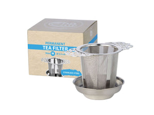 Stainless-Steel Infuser with Lid