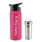 16 fl. oz Positivi-tea Insulated Flask